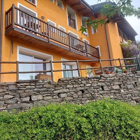 La Nave B&B Monteggio Bagian luar foto