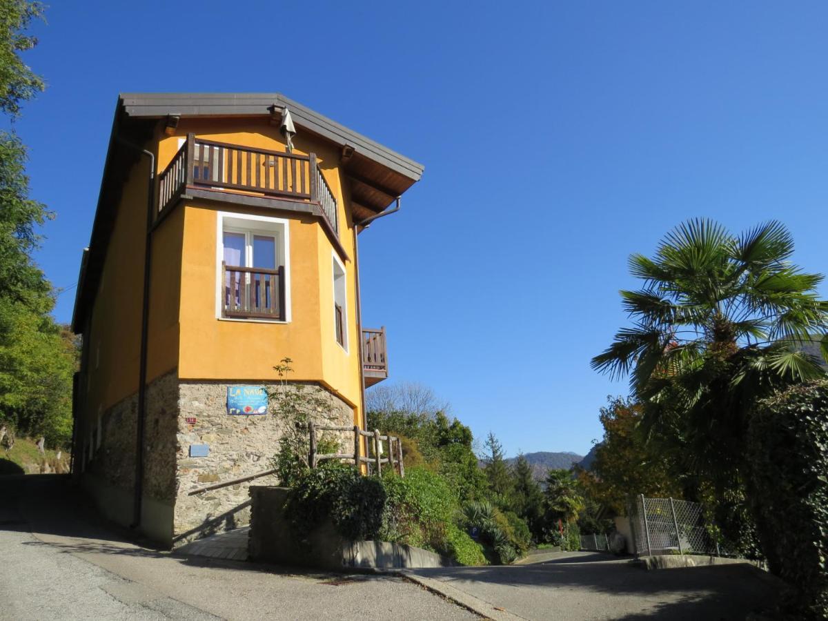 La Nave B&B Monteggio Bagian luar foto
