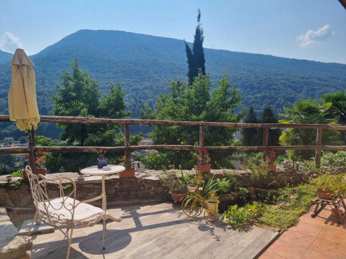 La Nave B&B Monteggio Bagian luar foto