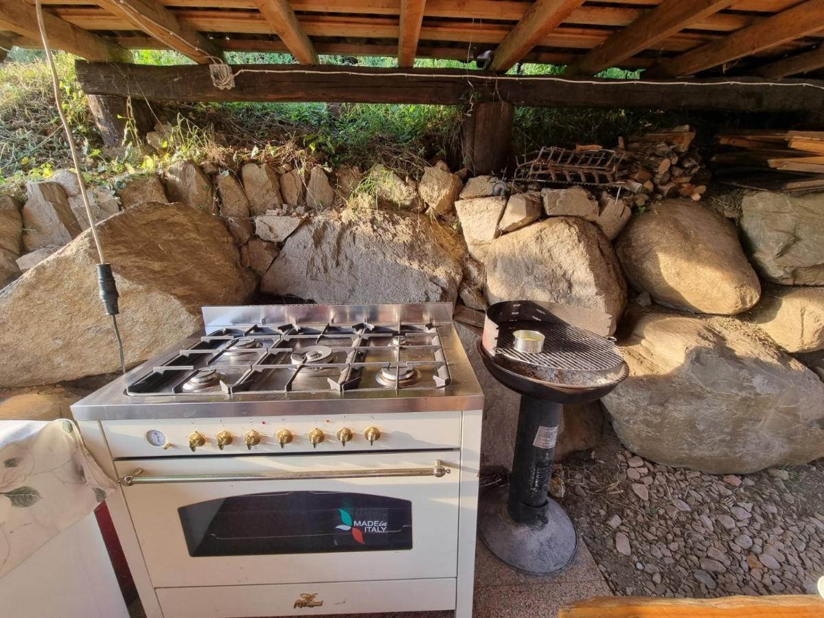 La Nave B&B Monteggio Bagian luar foto