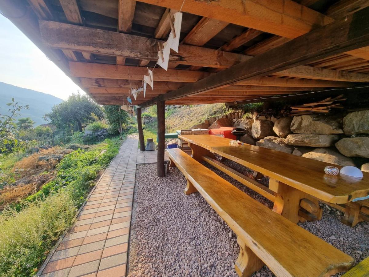 La Nave B&B Monteggio Bagian luar foto