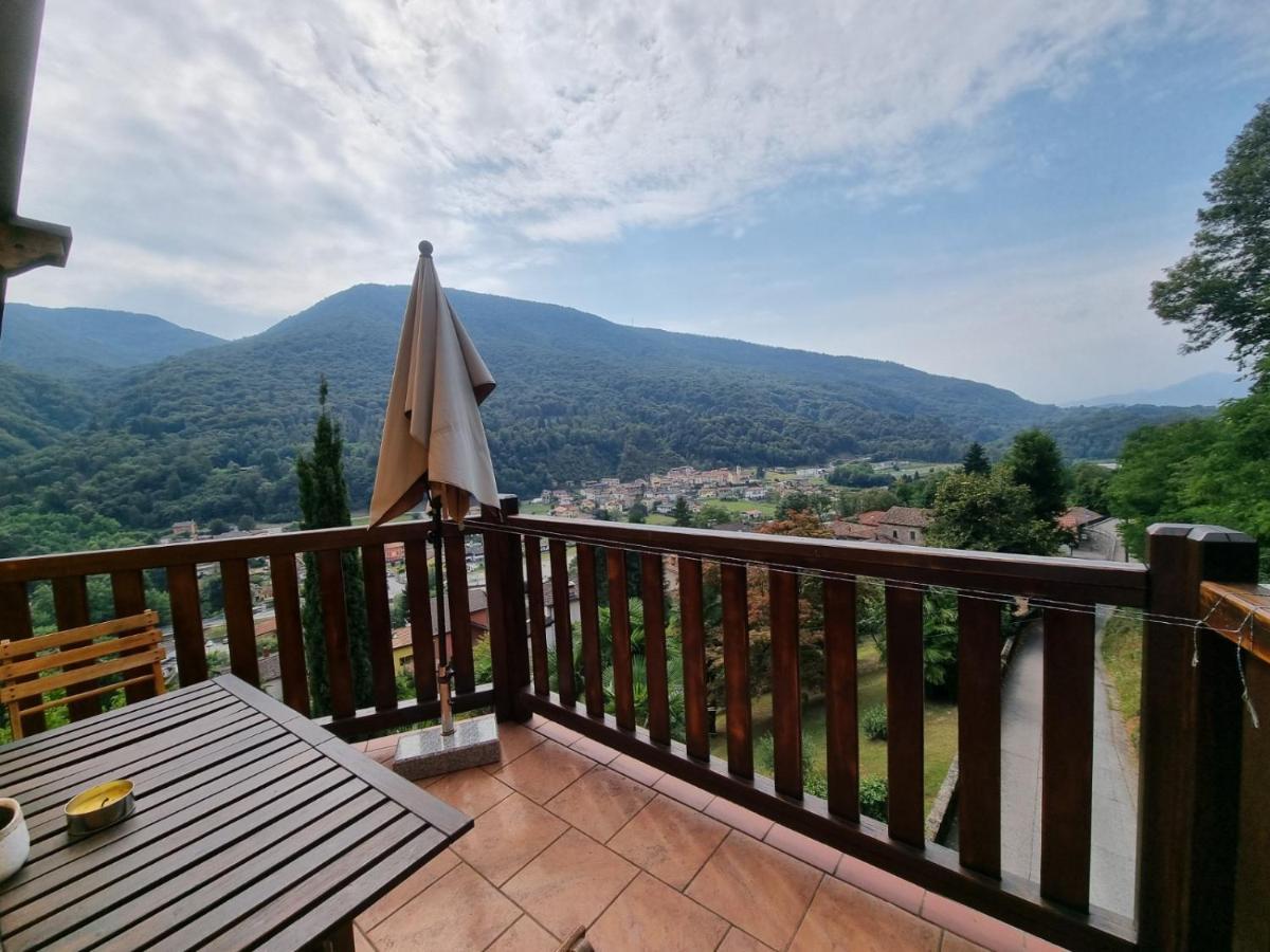 La Nave B&B Monteggio Bagian luar foto