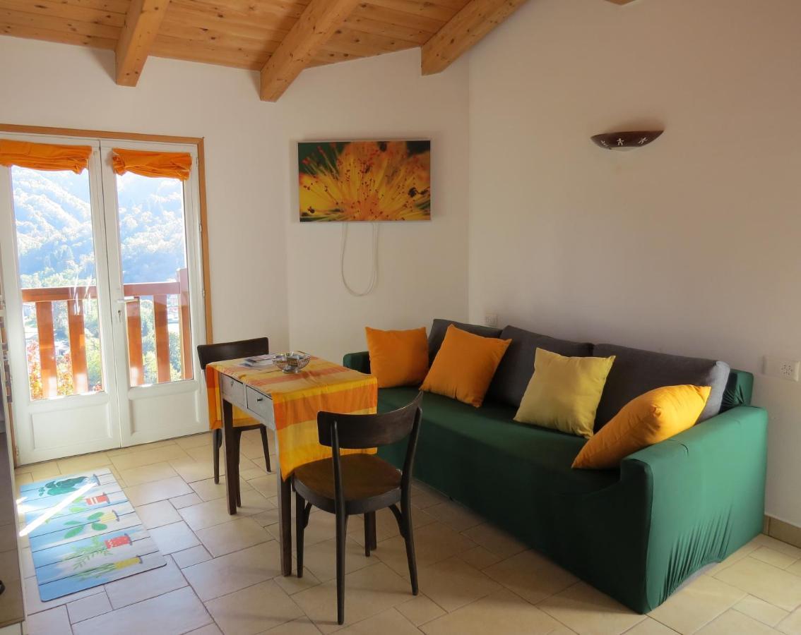 La Nave B&B Monteggio Bagian luar foto
