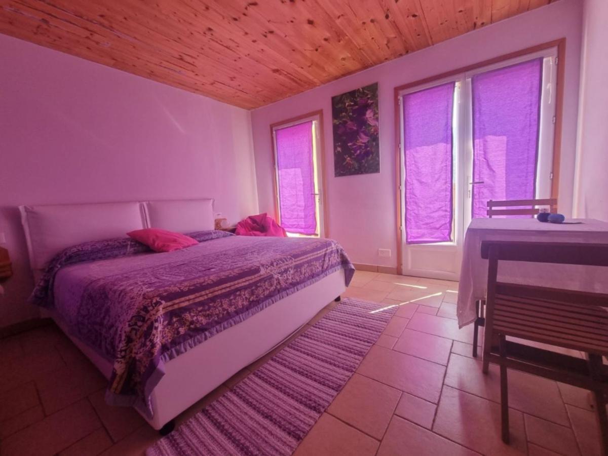 La Nave B&B Monteggio Bagian luar foto