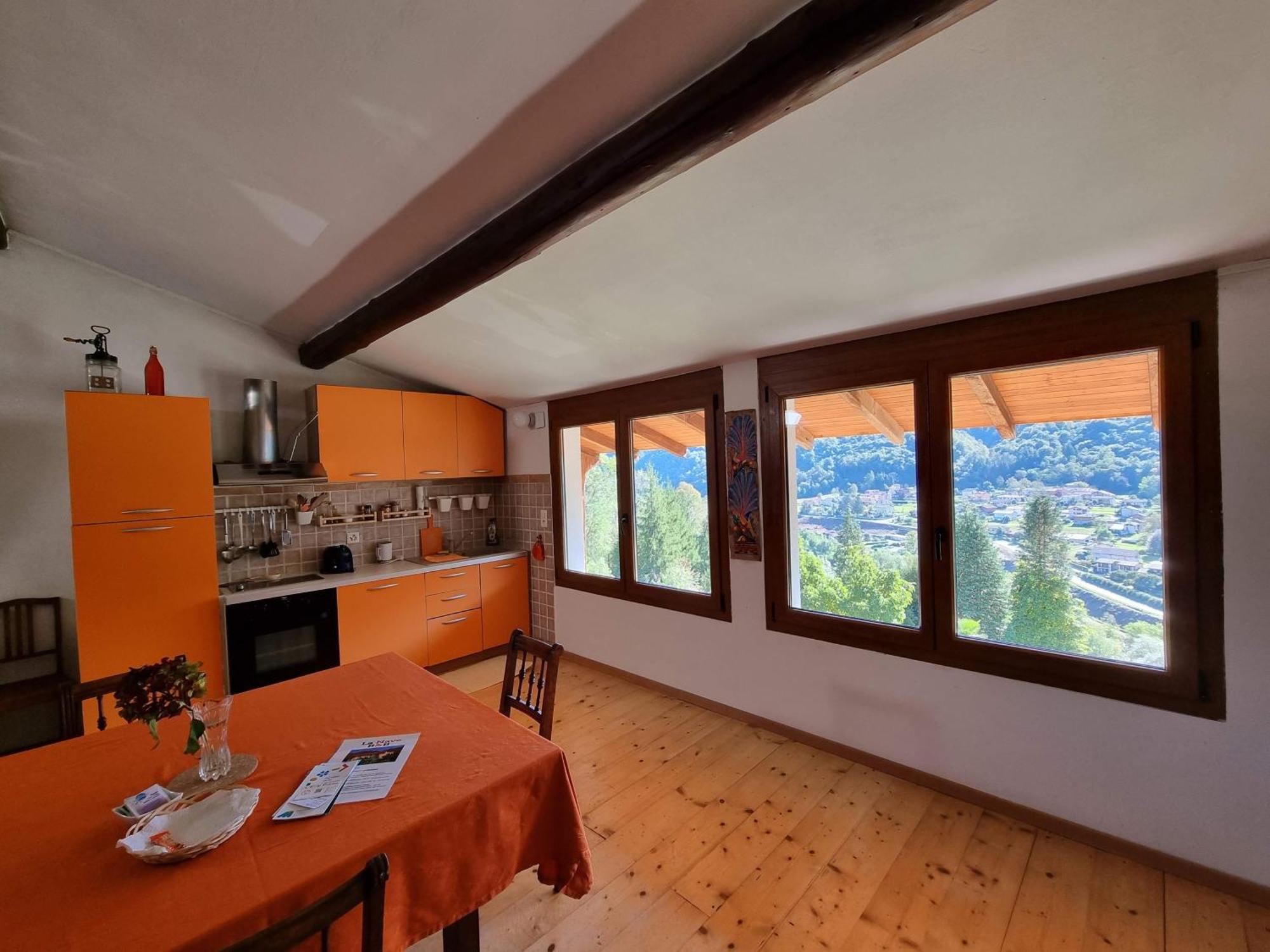 La Nave B&B Monteggio Ruang foto
