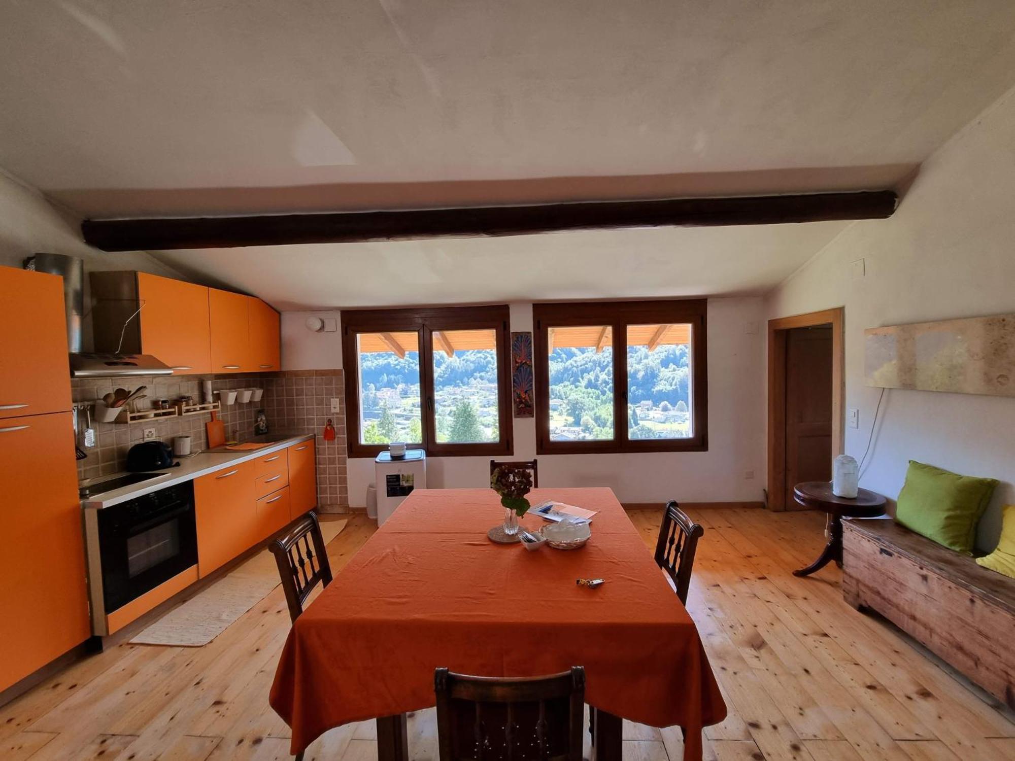 La Nave B&B Monteggio Ruang foto