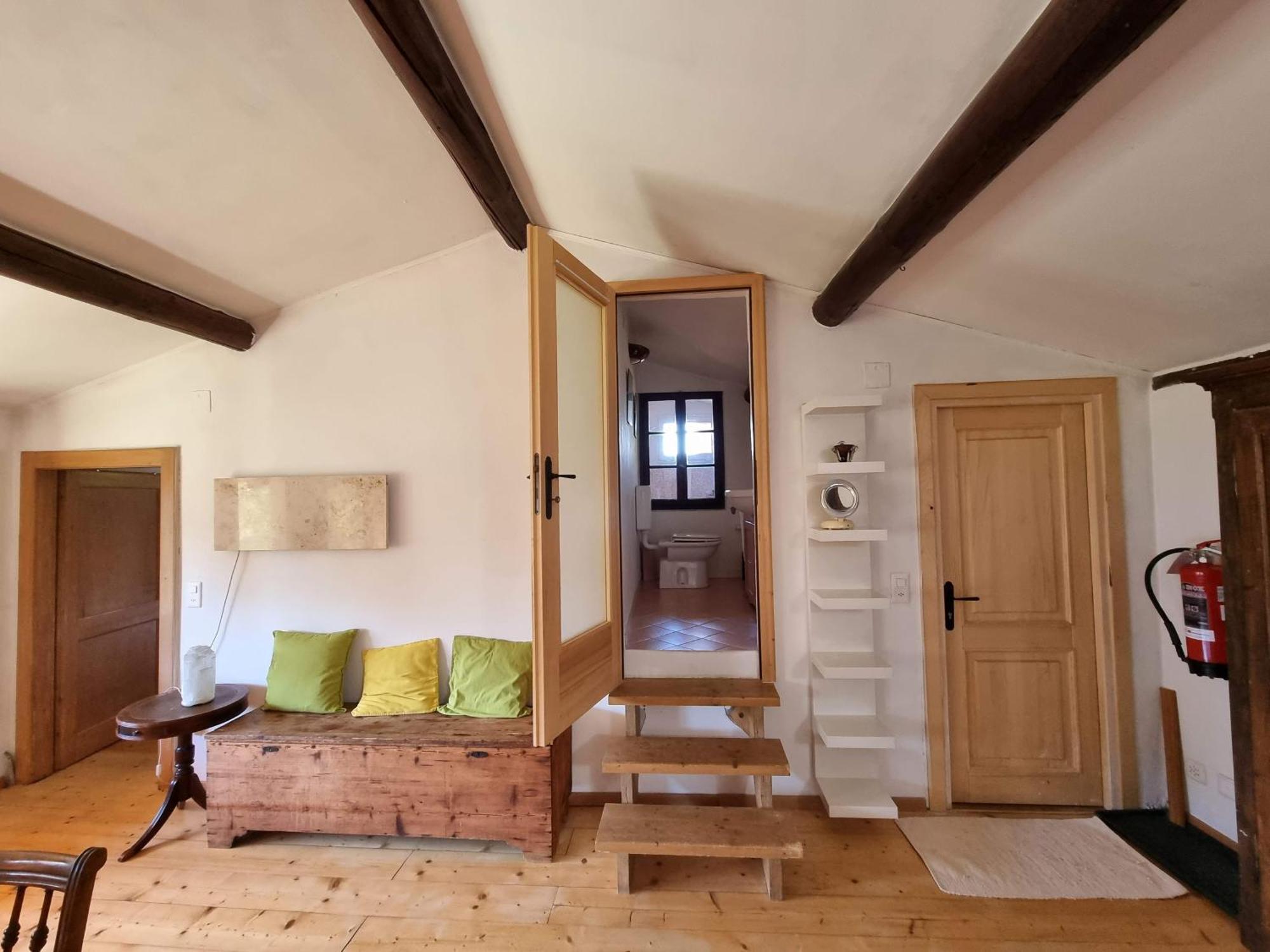 La Nave B&B Monteggio Ruang foto