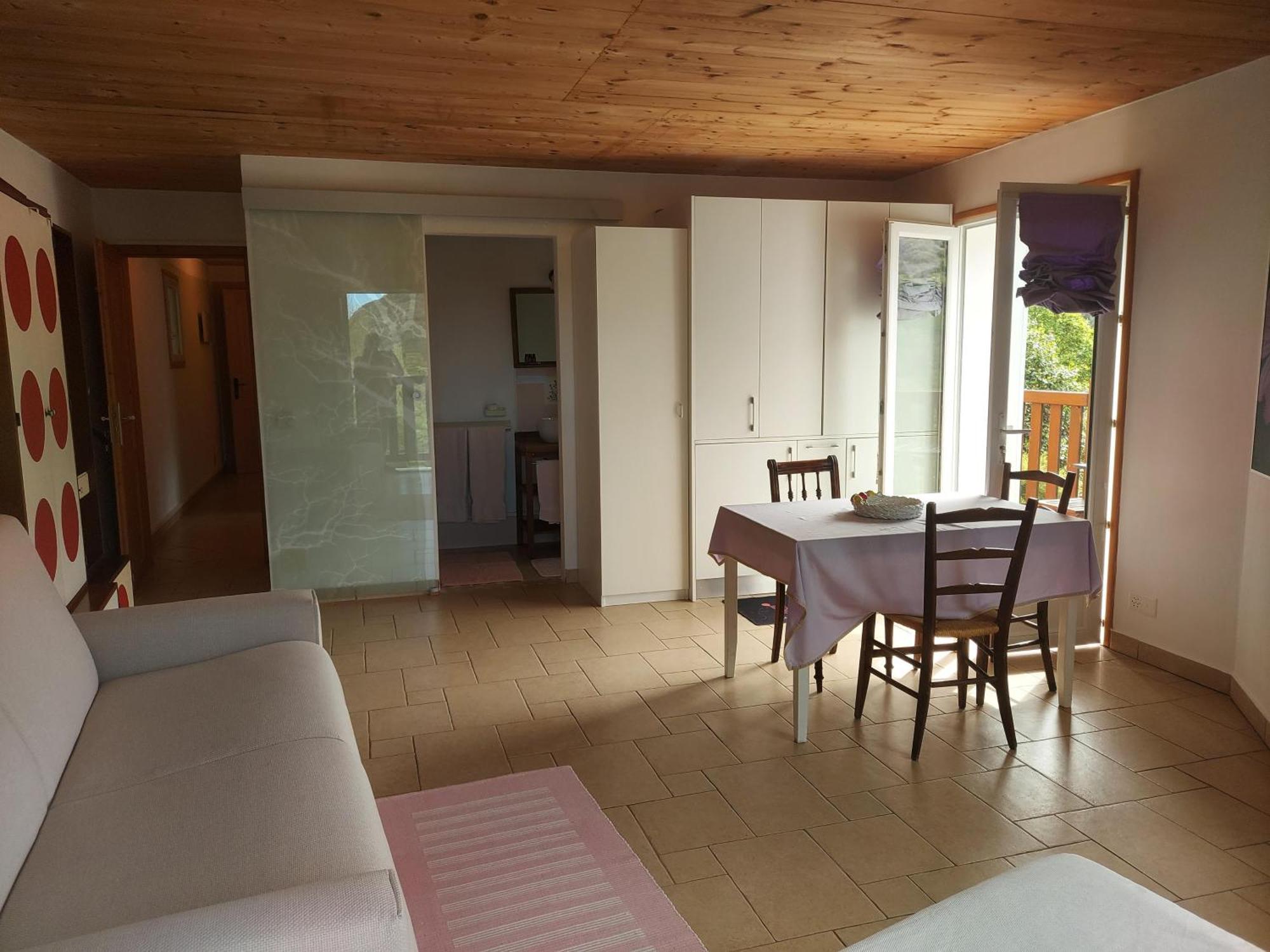 La Nave B&B Monteggio Bagian luar foto
