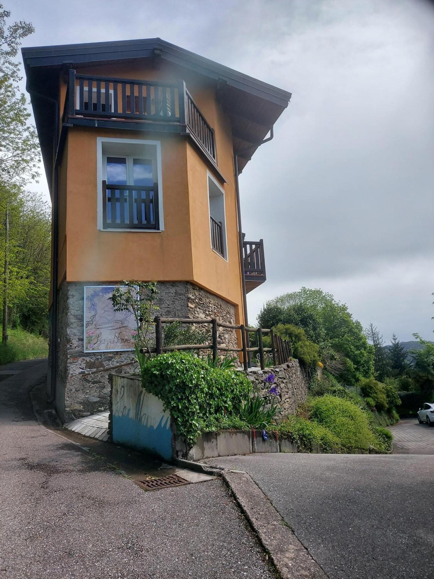 La Nave B&B Monteggio Bagian luar foto