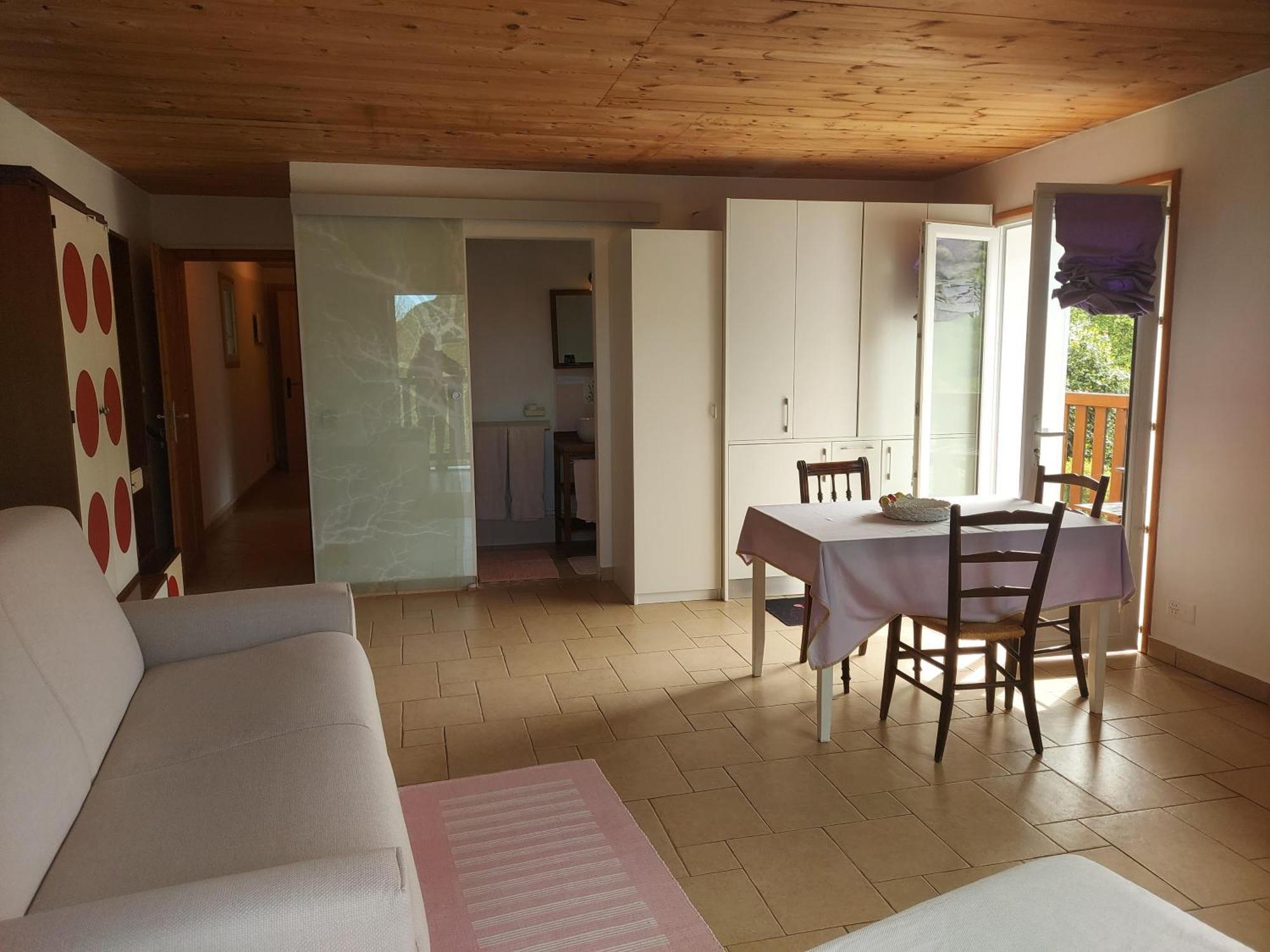 La Nave B&B Monteggio Bagian luar foto