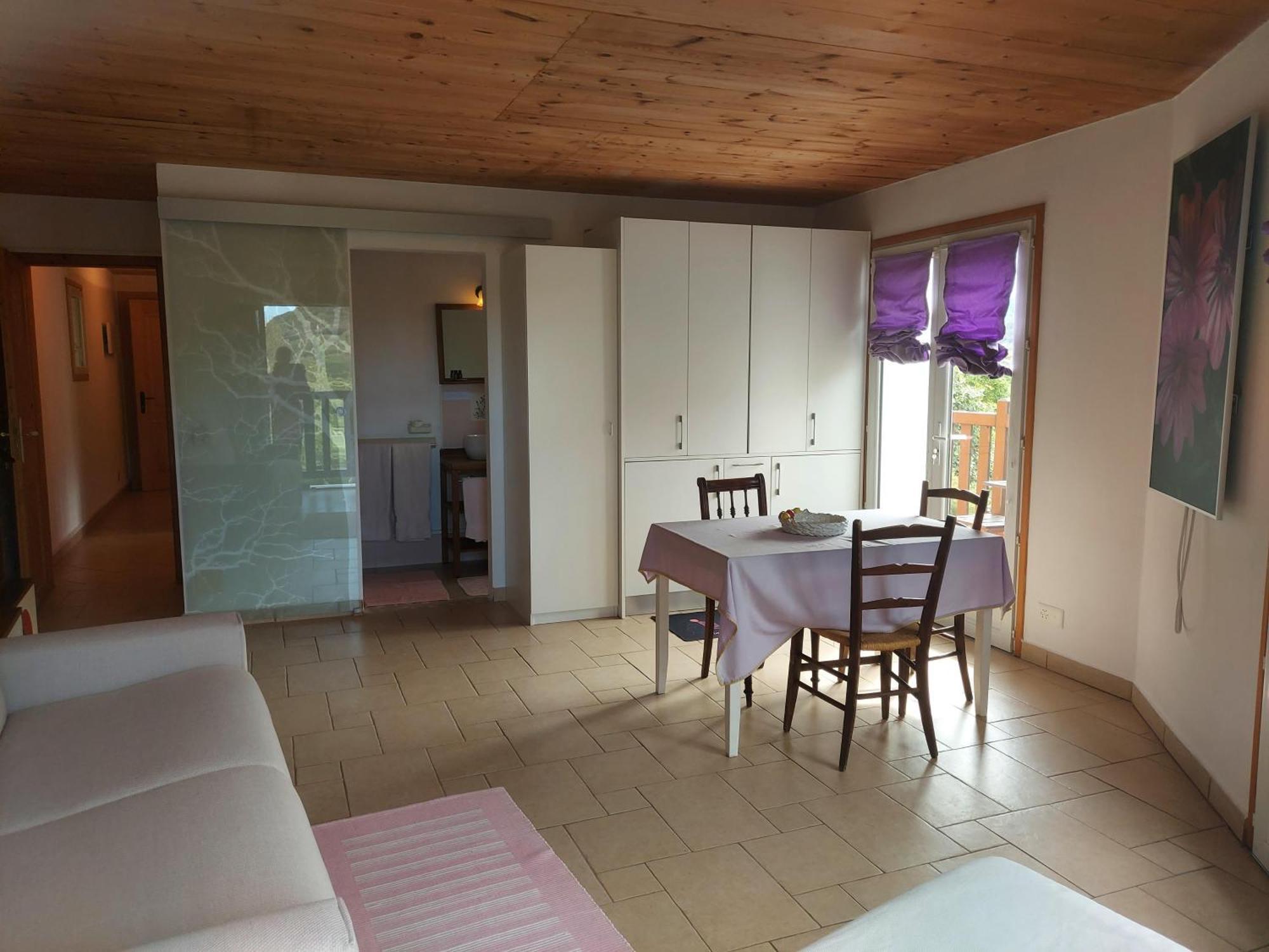 La Nave B&B Monteggio Bagian luar foto