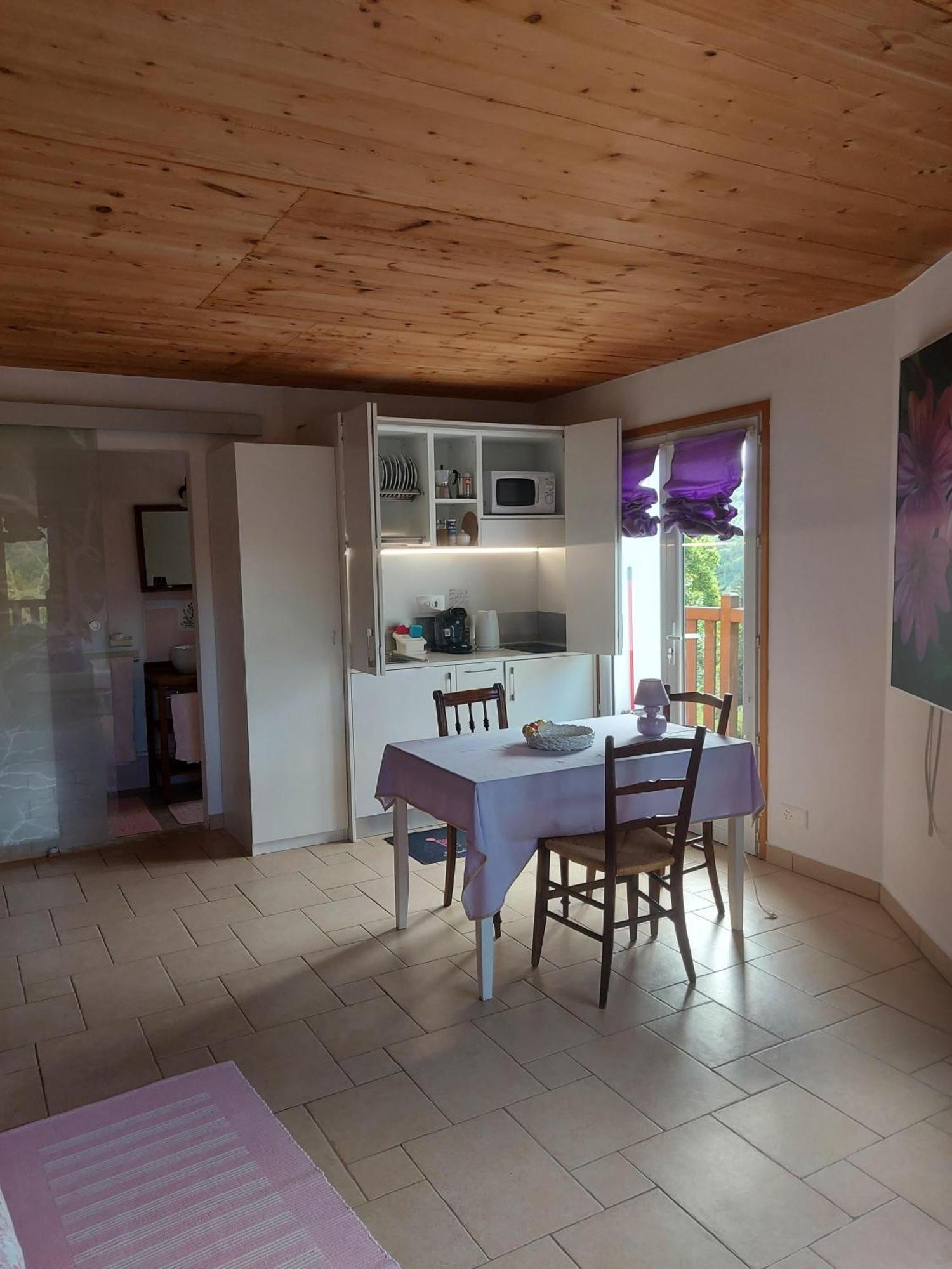 La Nave B&B Monteggio Bagian luar foto