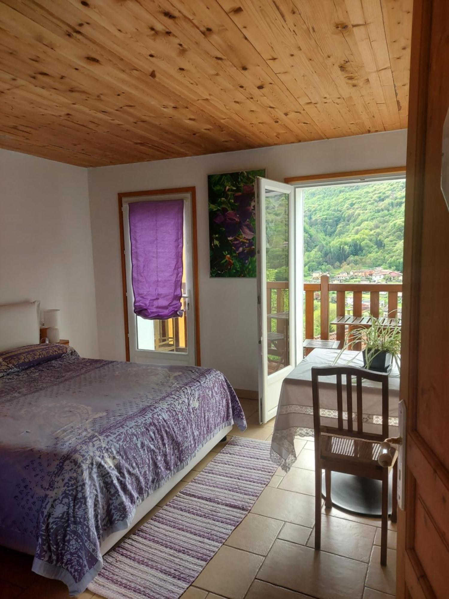 La Nave B&B Monteggio Bagian luar foto