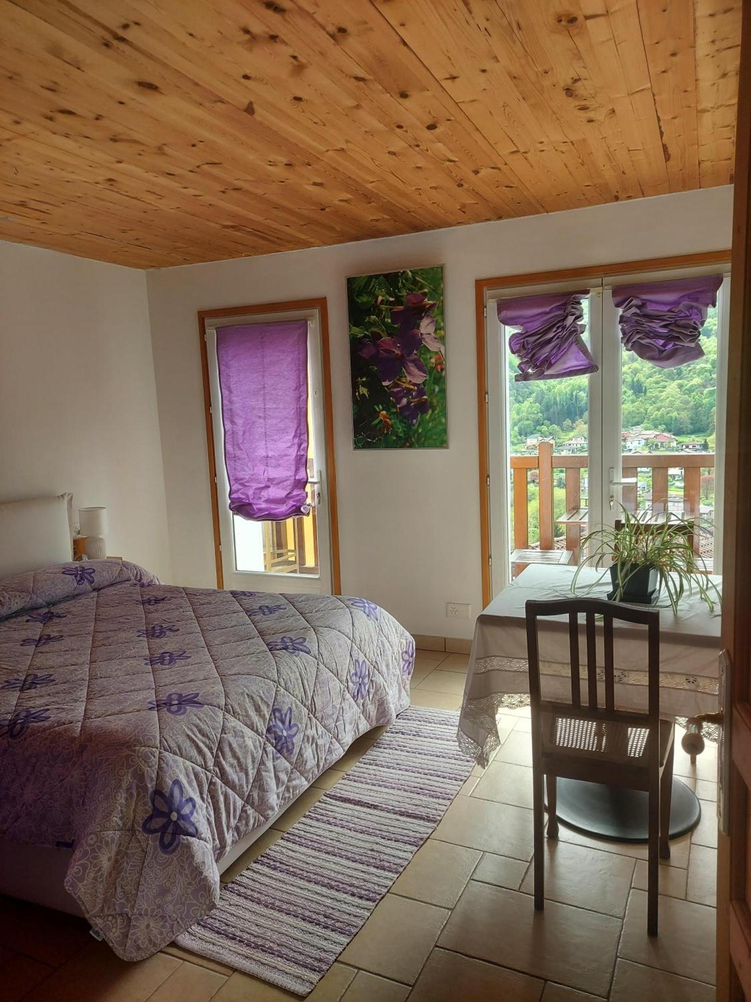 La Nave B&B Monteggio Bagian luar foto