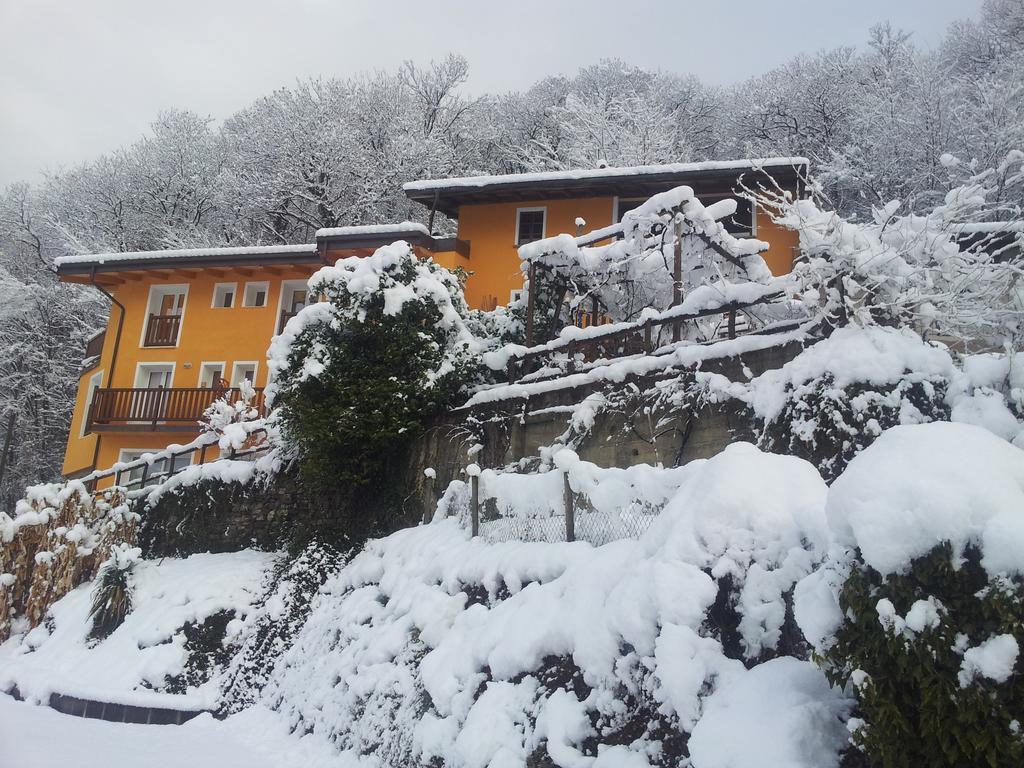 La Nave B&B Monteggio Bagian luar foto