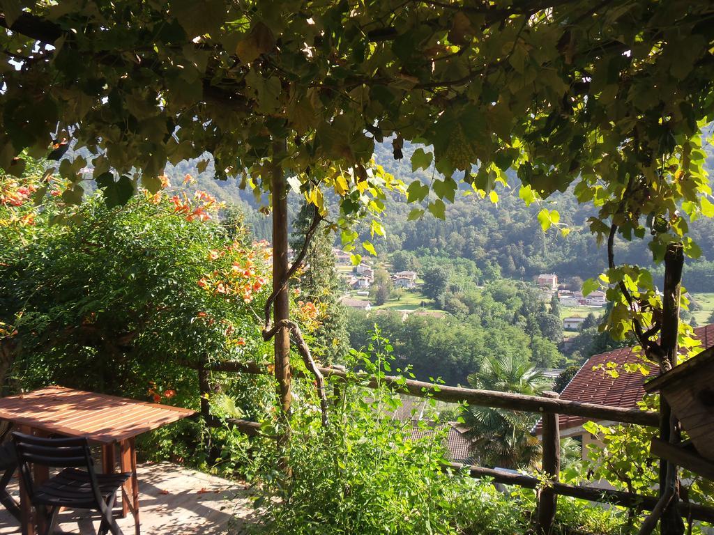 La Nave B&B Monteggio Bagian luar foto